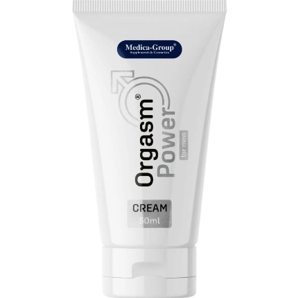 Creme Estimulante Medica Group Orgasm Power para Homens 50 ml