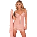 Babydoll Corsetti Fashion Hyeona Rosa