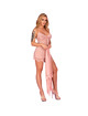 Babydoll Corsetti Fashion Hyeona Rosa