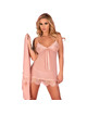 Babydoll Corsetti Fashion Hyeona Rosa