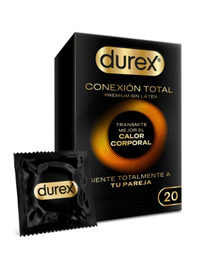 durex - total connection ultra fine plus latex free 20 units