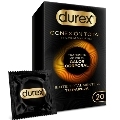 durex - conexiÓn total ultra fino plus sin lÁtex 20 unidades