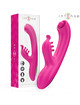 intense - christina vibrador multifunciÓn rabbit 22.5 cm rosa