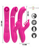 intense - christina multifunction rabbit vibrator 22.5 cm pink