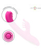 intense - christina multifunction rabbit vibrator 22.5 cm pink