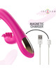 Vibrador Rabbit Intense Christina Rosa 22,5 cm