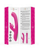 Vibrador Rabbit Intense Christina Rosa 22,5 cm