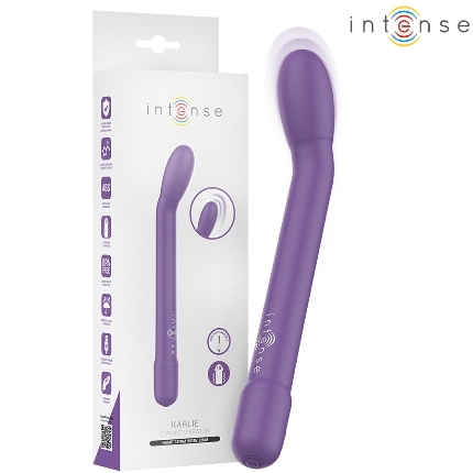 intense - g-spot stimulator purple
