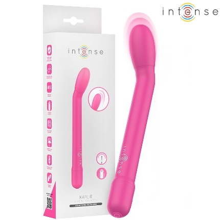 intense - g-spot stimulator pink