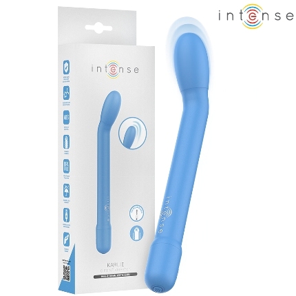 intense - g-spot stimulator blue