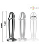 intense - anal plug 10 vibrations metal dildo with remote control s