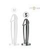 intense - anal plug 10 vibrations metal dildo with remote control s