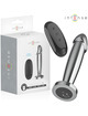 intense - anal plug 10 vibrations metal dildo with remote control m