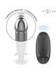 intense - anal plug 10 vibrations metal dildo with remote control m