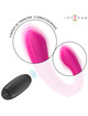intense - janet dual u-shaped stimulator and vibrator with remote control pink