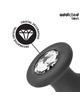Plug Anal Addicted Toys com Jóia 12,6 cm