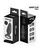 Plug Anal Addicted Toys com Jóia 12,6 cm