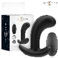 intense - chandler anal plug 10 vibrations black remote control