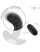 intense - chandler anal plug 10 vibrations black remote control