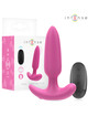 intense - ross anal plug 10 vibrations pink remote control