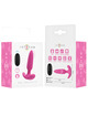 Plug Anal Intense Ross com Vibração e Comando Rosa