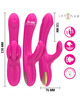 intense - britney multifunction rabbit vibrator 23 cm pink