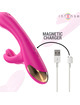 intense - britney multifunction rabbit vibrator 23 cm pink