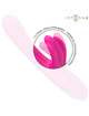 intense - britney multifunction rabbit vibrator 23 cm pink