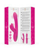intense - britney multifunction rabbit vibrator 23 cm pink