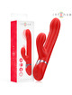 intense - lele vibrador multifunciÓn rotatorio oscilaciÓn estimulaciÓn rojo