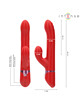 intense - lele vibrador multifunciÓn rotatorio oscilaciÓn estimulaciÓn rojo