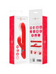 intense - lele vibrador multifunciÓn rotatorio oscilaciÓn estimulaciÓn rojo
