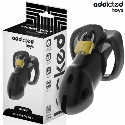 Cinto de Castidade Addicted Toys Locked Den 9,8 cm