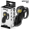 addicted toys locked - unbroken den jaula para pene 9,8 cm