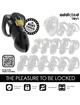 addicted toys locked - unbroken den jaula para pene 9,8 cm