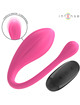 Vibrador Intense Janice com Comando Rosa