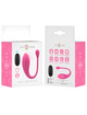 Vibrador Intense Janice com Comando Rosa