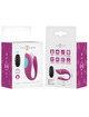 Vibrador para Casais Intense Annie com Comando Roxo