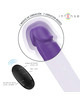 intense - gunter dildo double vibrator 40 cm purple remote control