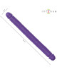 intense - gunter dildo doble vibrador 40 cm morado control remoto