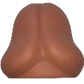 diablo picante - anti-stress penis colour brown