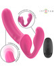 Strap On Intense Amy Strapless com Vibração e Comando Rosa 20 cm