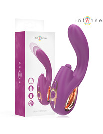 intense - lali multifunction g-spot vibrator tapping thrust vibration purple