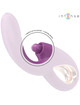 Vibrador Intense Lali com Impulso Roxo