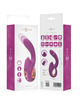 intense - lali vibrador punto g multifunciÓn estimulaciÓn empuje vibraciÓn morado