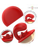 intense - mariah vibrador estimulador en forma de u 10 vibraciones rojo