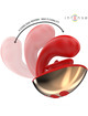 intense - mariah vibrador estimulador en forma de u 10 vibraciones rojo