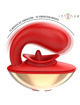 intense - mariah vibrador estimulador en forma de u 10 vibraciones rojo