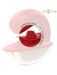 intense - mariah vibrador estimulador en forma de u 10 vibraciones rojo