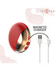 intense - mariah vibrator stimulator in u shape 10 vibrations red